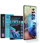 3x Samsung Galaxy S21+ 5G TEMPERED GLASS Clear Screen LCD Protector Guard Cover