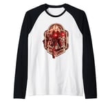 Marvel Doctor Strange Multiverse of Madness Scarlet Witch Raglan Baseball Tee