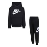 Nike Children's Tracksuit Club Fleece Black Size 3-4 A Code 86L135-023