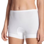 Calida Truser Cotton High-waisted Panty Hvit bomull 48 Dame