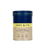 Dose & Co Dairy-Free Collagen Creamer - Vanilla 340g, Vanilla