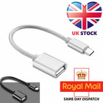 Usb Type C To Usb Female Otg Host Cable Adapter Converter