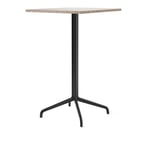 Audo Copenhagen - Harbour Column Bar Table 4-star - Black/Sand - 70x60 cm - Barbord