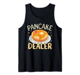 Pancake Dealer maple syrup funny kids cute pancake maker Tank Top