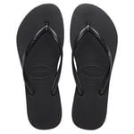 Havaianas Kids Slim Svart Strl 25/26 Barn