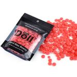 Strawberry Beans Hair Removal Waxing Hot Bikini Depilatory No Strip Pellet 100g