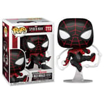 Spider-Man Miles Morales Advanced Tech Suit Pop Marvel #772 Vinyl Figurine Funko