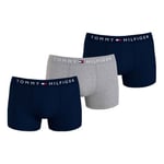 Tommy Hilfiger Kalsonger 3P Original Trunks Flerfärgad-2 bomull Small Herr