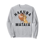 Disney The Lion King Hakuna Matata Friends Sweatshirt