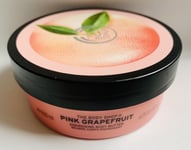 The Body Shop Pink Grapefruit Energising Body Butter 200ml Discontinued Rare New