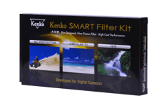 Kenko Smart Filter 3-Kit Protect/CPL/ND8 (Storlek (mm): 77)