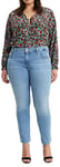 Levi's Women's Plus Size 311 Shaping Skinny Jeans, Slate Oahu Morning Dew Plus, 22 S