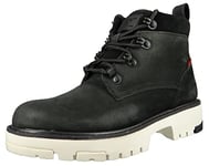 Levi's Femme 233618-932-59_36 Bottes d'hiver, Chaussures de Trekking, Noir