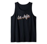 La Jefa Funny Spanish The Boss Women's Tank Top