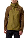 Berghaus Men's Deluge Pro 3.0 Jacket, Oak Moss/Bark