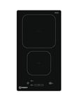 Indesit Push&Amp;Go Is19Q30Ne 30Cm Domino Induction Hob - Black - Hob Only