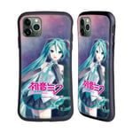 OFFICIAL HATSUNE MIKU GRAPHICS HYBRID CASE FOR APPLE iPHONES PHONES