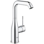 Grohe Essence Mitigeur monocommande pour lavabo, Taille L, cartouche en céramique, Chrome (23541001)