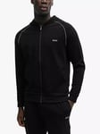 BOSS Mix&Match Embroidered Logo Hoodie, Black