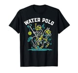 Funny Snorkeling Horse Water-Polo T-Shirt