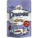 Kattgodis dreamies anka 60g