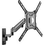 ProperAV Swing Arm TV Wall Bracket 55 " Black