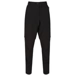 Regatta Mens Highton Walking Trousers (Black) - Size 32 Regular