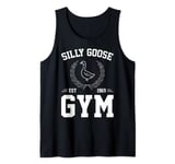 Silly Goose Gym Mens Womens Silly Goose Meme Costume Tank Top