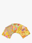 FreeSpirit Kaffe Fassett Sunny Yellow Fat Quarter Fabrics, Pack of 5, Yellow