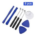 Kit D'outils De Réparation À La Main,Ouverture De L'écran Du Levier Démonter Le Jeu De Tournevis Outils De Réparation Pour Iphone Samsung Huawei Xiaomi 5/8/9 Pièces - Type 8pcs