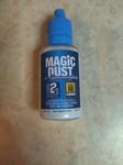 Magic Dust Pour Cyanoacrylate, idéal pour plastique, métal, bois, carte de jeux,