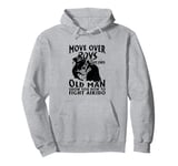 Let This Old Man Show You How To fight Aikido Pullover Hoodie