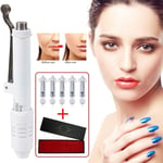 ZXCASD Hyaluron Injection Pen, Hyaluronic Pen Non Invasive Wrinkle Removal Water Syringe Injection Atomizer, Deep Replenishment And Rich Nourishment