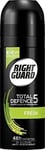 Right Guard Anti-Perspirant Deodorant Aerosol Total Defence 5 Fresh  150ml