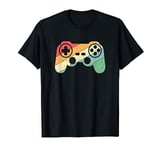 Gamer Vintage Retro Video Game Controller Gaming T-Shirt