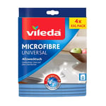 Vileda Microfiber Universal Cloth 38X36Cm