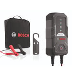 Bosch C10 Chargeur de Batterie Voiture - 3,5 ampères avec Fonction de Maintien, pour Batteries 12V Plomb-Acide, AGM, Gel, EFB et VRLA