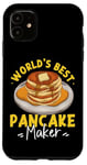 iPhone 11 Pancake Lover Kids World's Best Pancake Maker Case