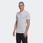 Adidas London Tennis Freelift Men's Slim-Fit Crew T-Shirt, L