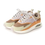 Hoff UK 4 The Big Apple Women's Trainers Green/Orange/Mauve 22306002- Brand New