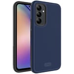 TUDIA DualShield Grip Coque pour Samsung Galaxy A54 5G (2023) [MergeGrip] Double Couche résistante aux Chocs Fine de qualité Militaire antidérapante et Robuste (Bleu Indigo)