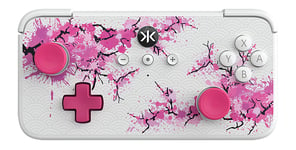 CRKD NEO S Wireless Controller For Switch/PC/Mobile Blossom White And Pink