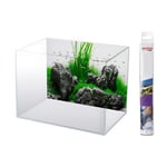 WAVE Amazonia Blister Fond Double pour Aquariophilie 45 x 100 cm