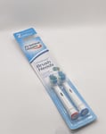 Pack of 2 Universal Electric Brush Heads Compatible Oral B Pristine Gleam 6C