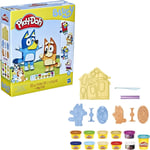 Play-Doh Bluey Costumes Playset: Make n Mash Dress Up Fun