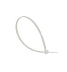 EXC Cable Ties | Bag of 1000 | Plastic | White | 100mm