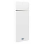 Klarstein - Smart Chauffage Infrarouge, 850W Radiateur Electrique, Télécommande, Détection de Fenêtre Ouverte, Protection IP24, Chauffage Mural Salle