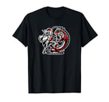 St. Geroge's Day English Knight Dragon T-Shirt