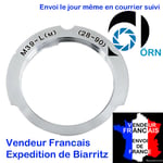 Bague adaptation marque DÖRN 39 a vis 28/90->LEICA M8, M7, M6, M5, M4, M3, MP