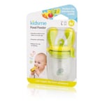 Kidsme Food Feeder Lime 6m+ Size L Lär barnet att prova nya smaker 1 st